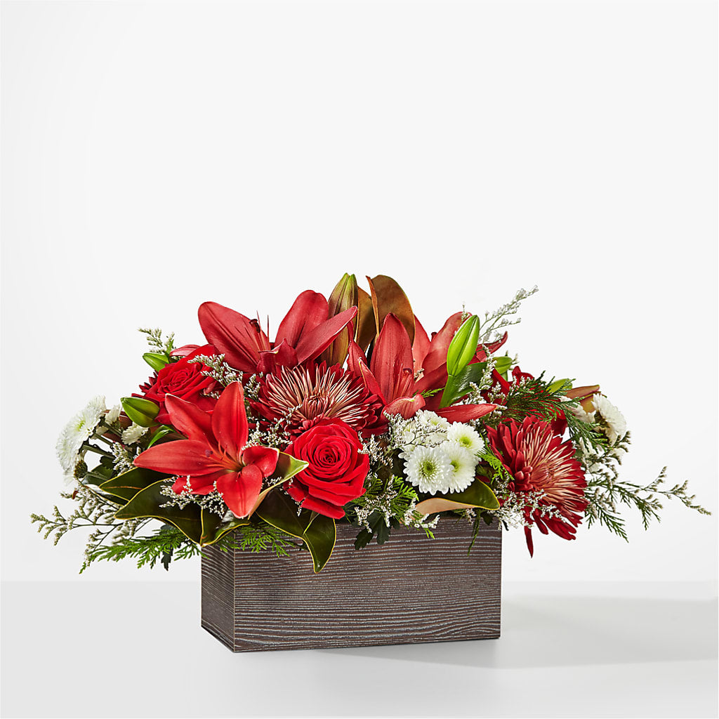 Christmas Break Bouquet – Flora Bloom, Menifee CA