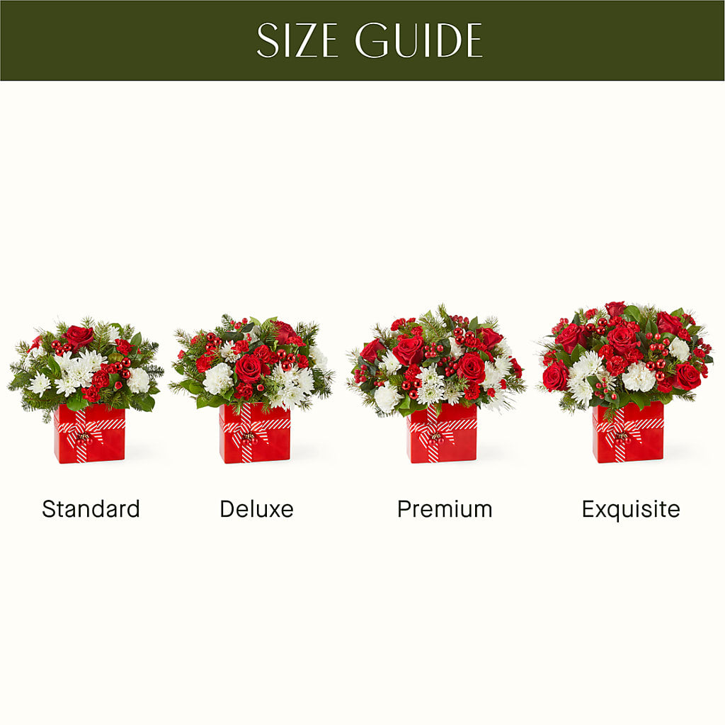 Presents Under the Tree Bouquet – Flora Bloom, Menifee CA