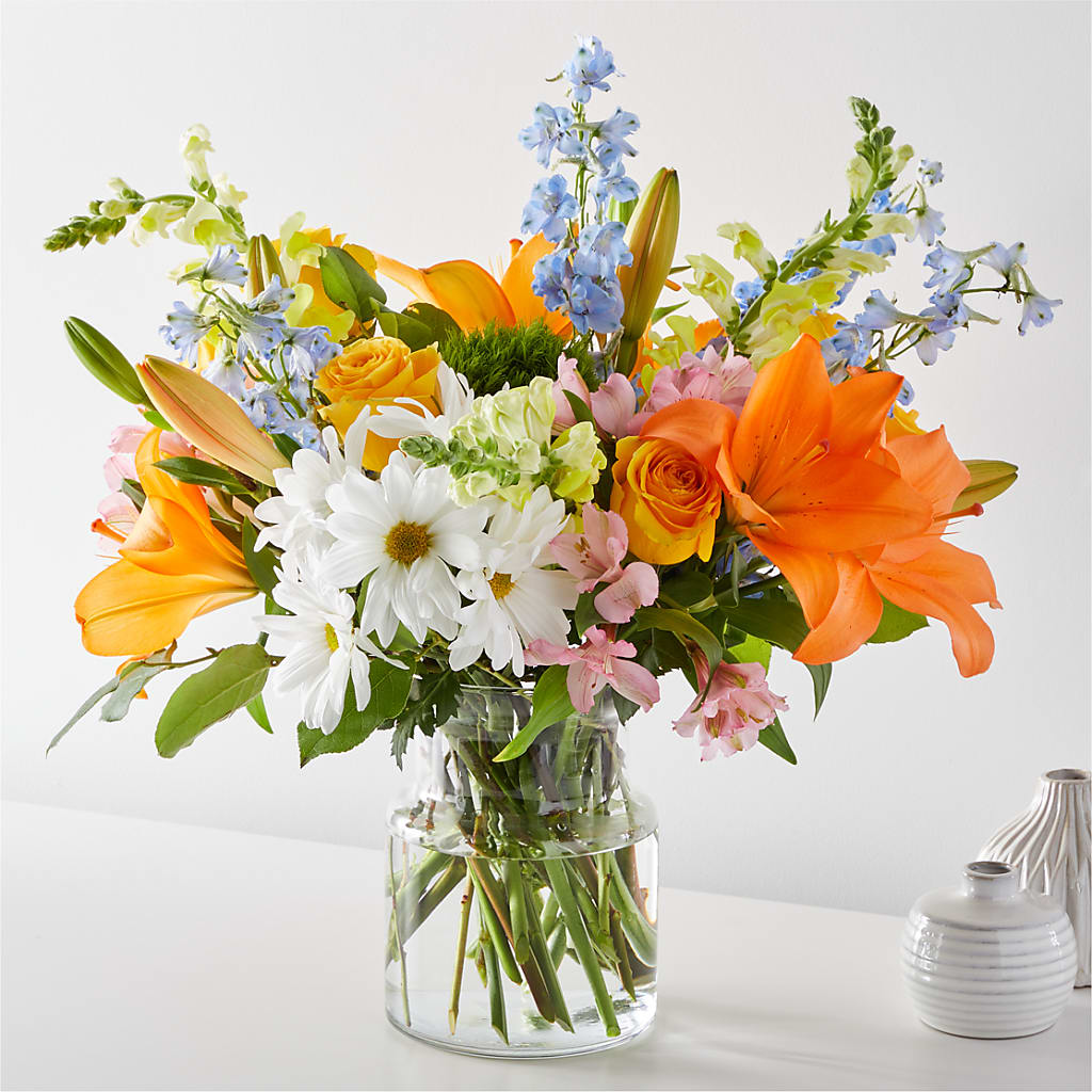 Sun Salutation Bouquet – Flora Bloom, Menifee CA