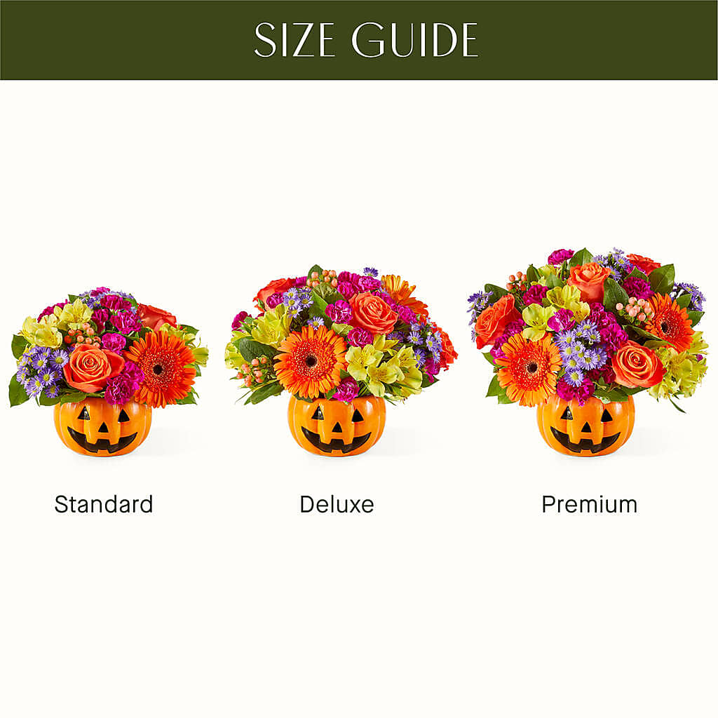 Tricks & Treats Pumpkin – Flora Bloom, Menifee CA