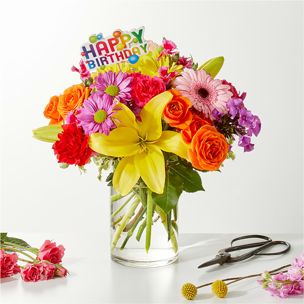 Cue the Confetti - A Florist Original – Flora Bloom, Menifee CA