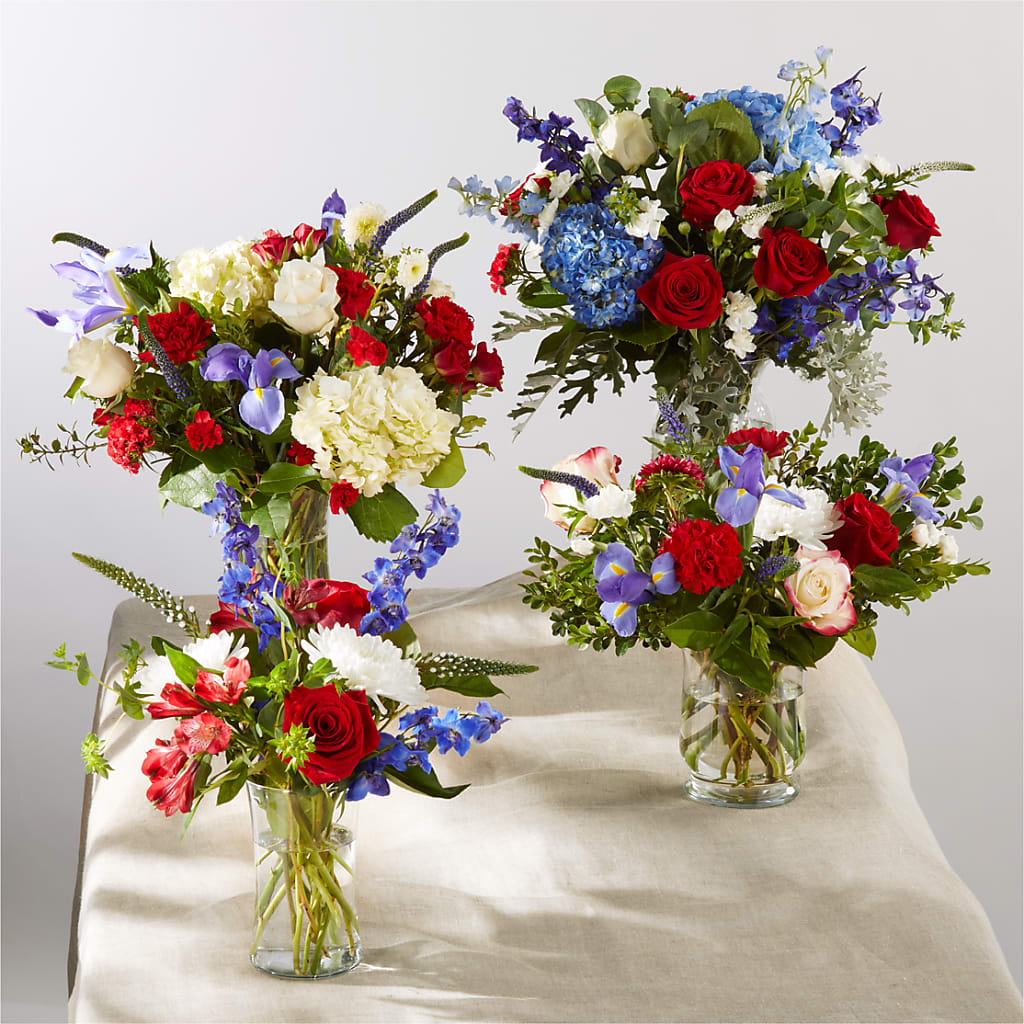 Star Spangled - A Florist Original – Flora Bloom, Menifee CA