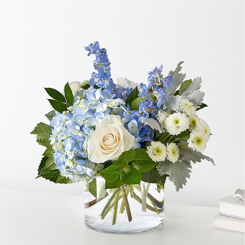 Clear Skies Bouquet – Flora Bloom, Menifee CA