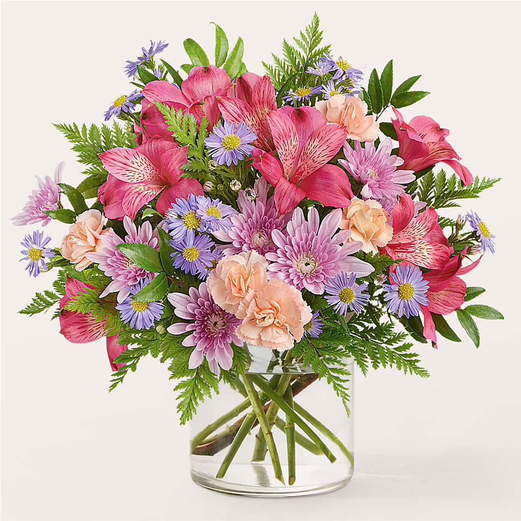 Sunset Serenade Bouquet – Flora Bloom, Menifee CA