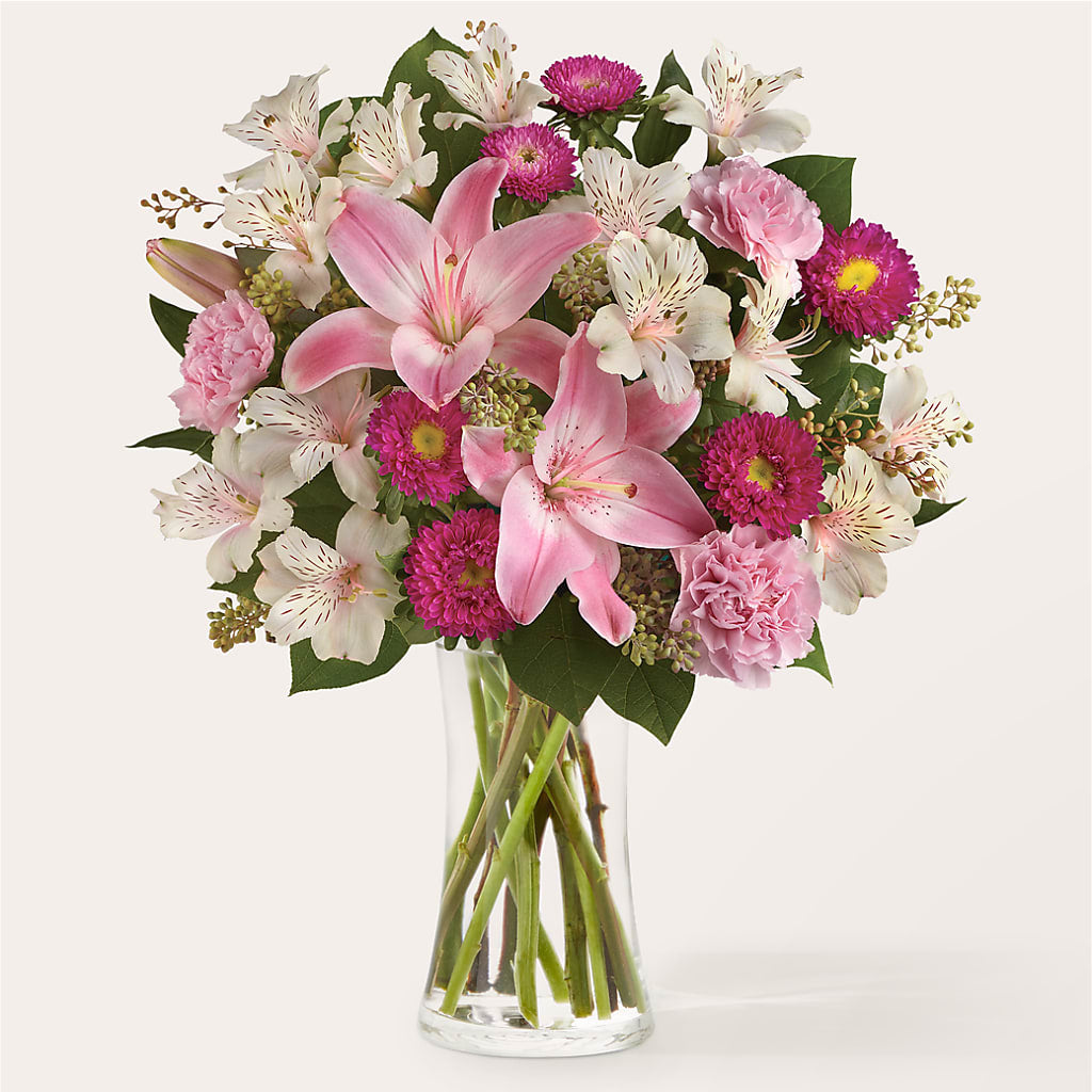 Feeling Fuchsia Bouquet – Flora Bloom, Menifee CA