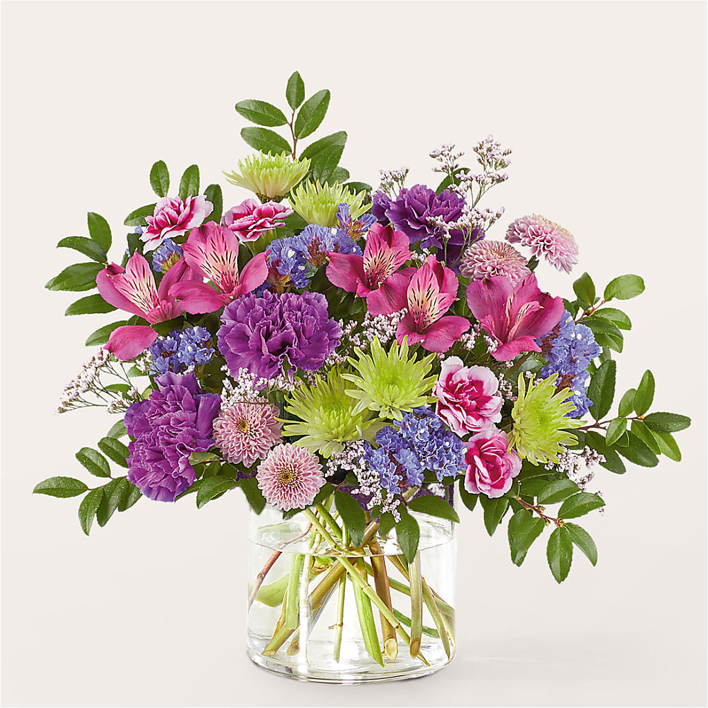 Glass Half Full Bouquet – Flora Bloom, Menifee CA