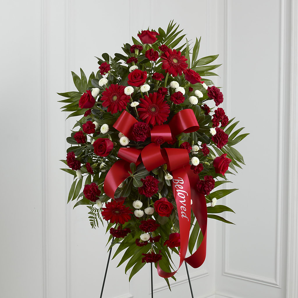 Treasured Memories Standing Spray – Flora Bloom, Menifee CA