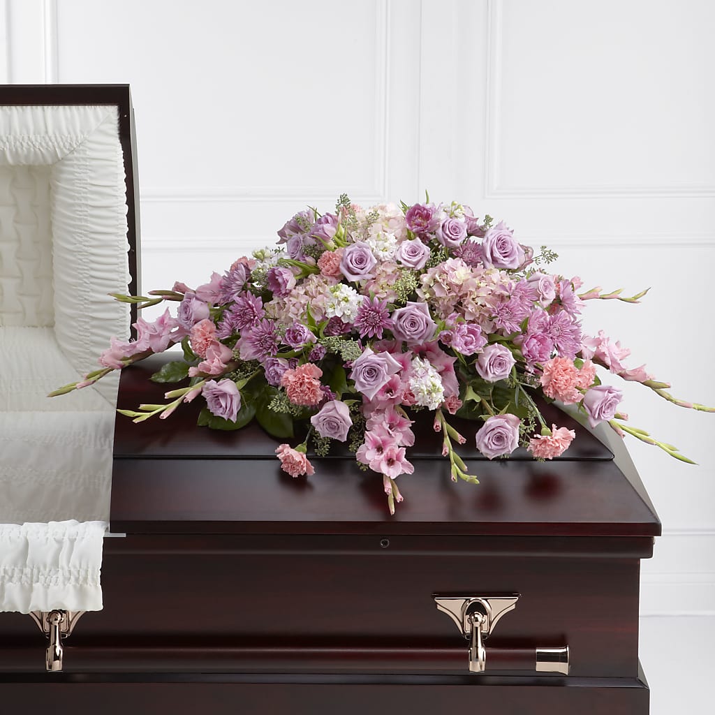 Immorata Casket Spray – Flora Bloom, Menifee CA