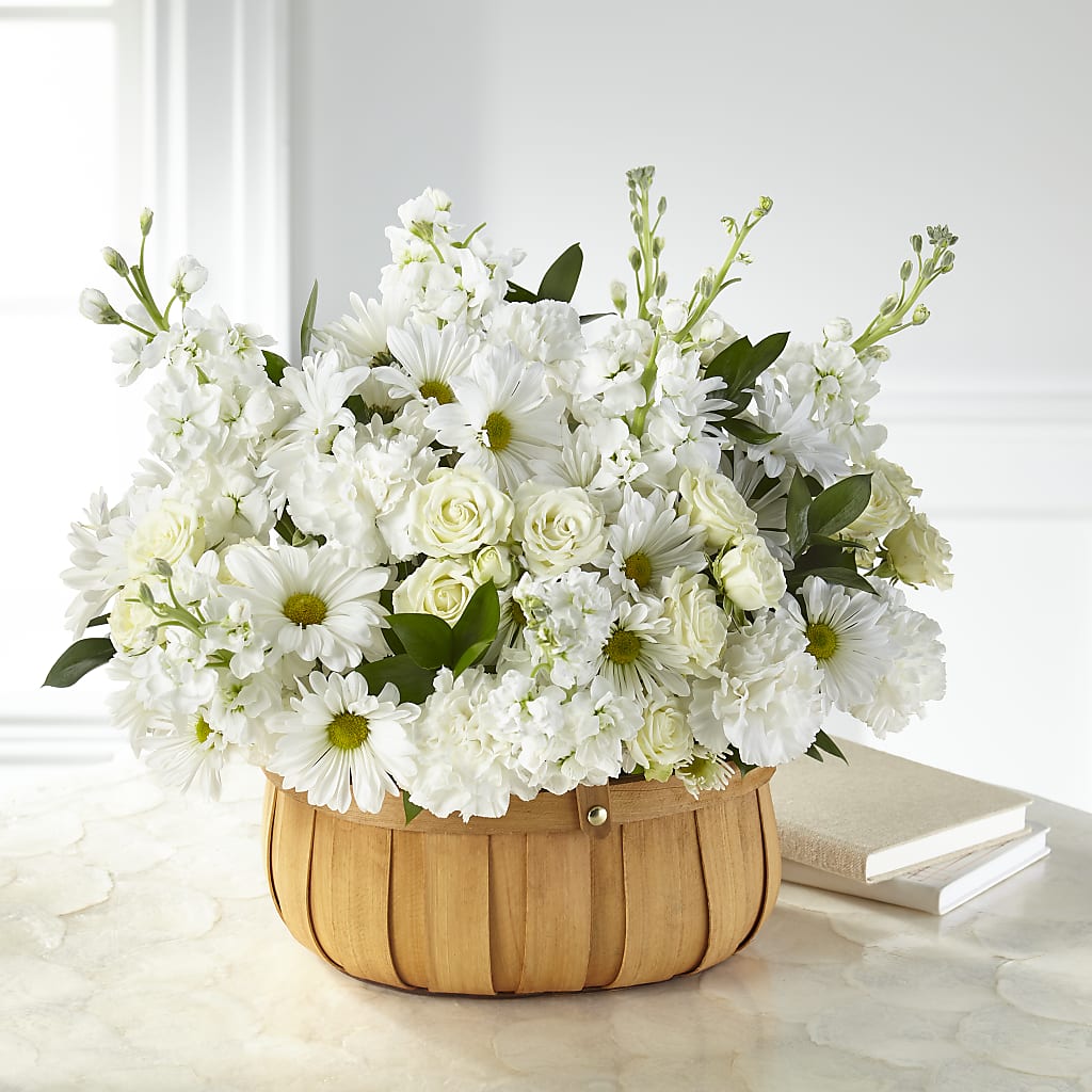 Graceful Garden Basket – Flora Bloom, Menifee CA