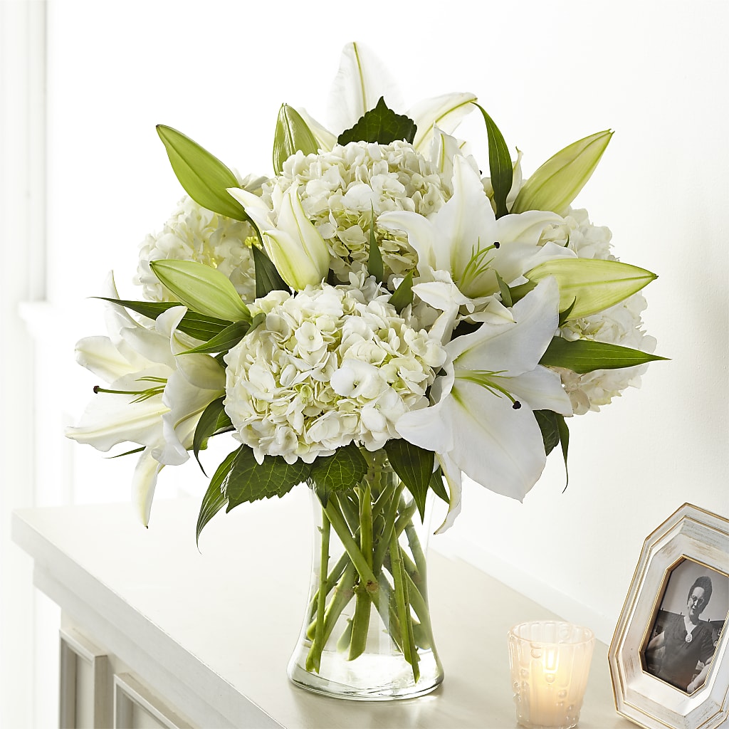 Compassionate Lily Bouquet – Flora Bloom, Menifee CA