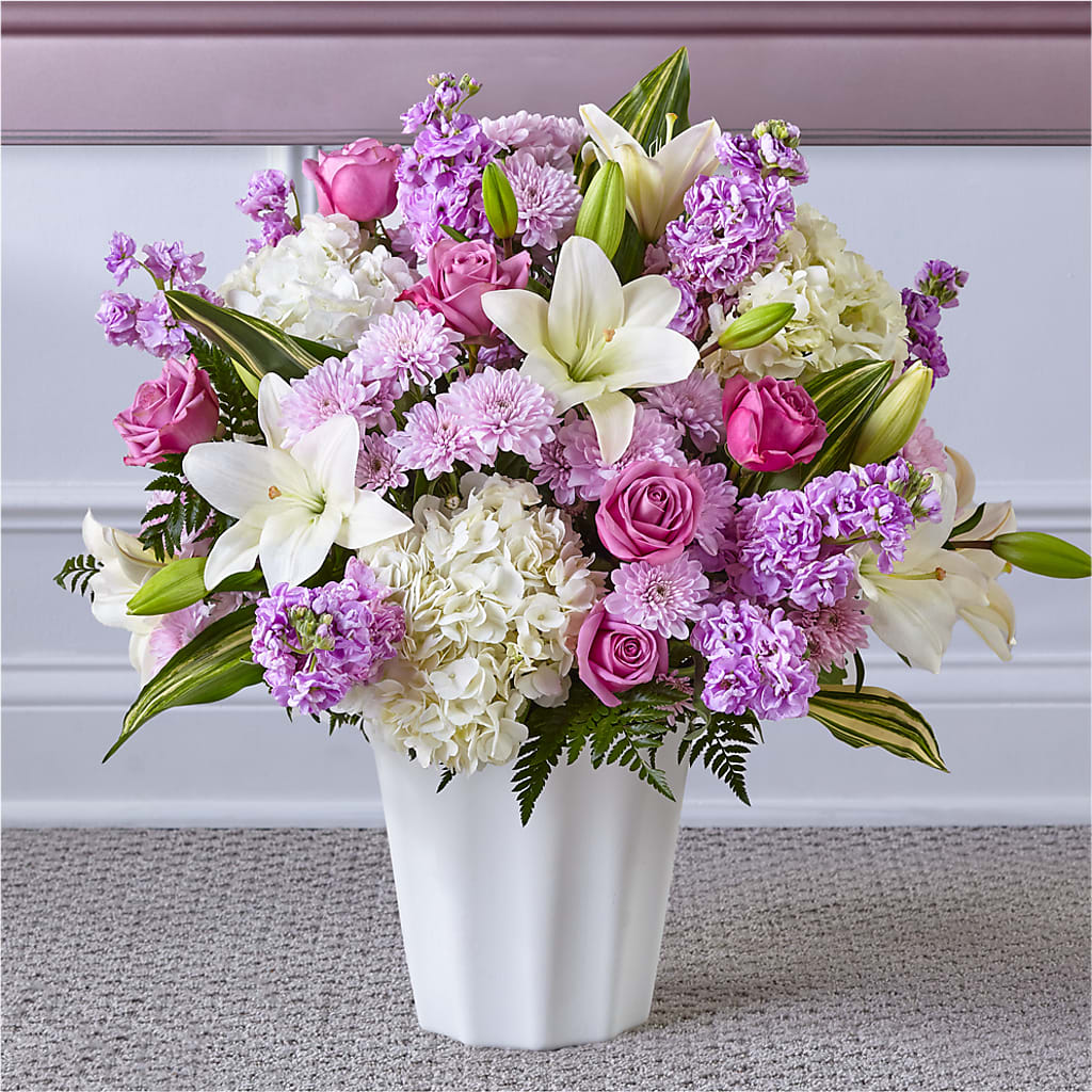 Heaven Sent Floor Basket – Flora Bloom, Menifee CA