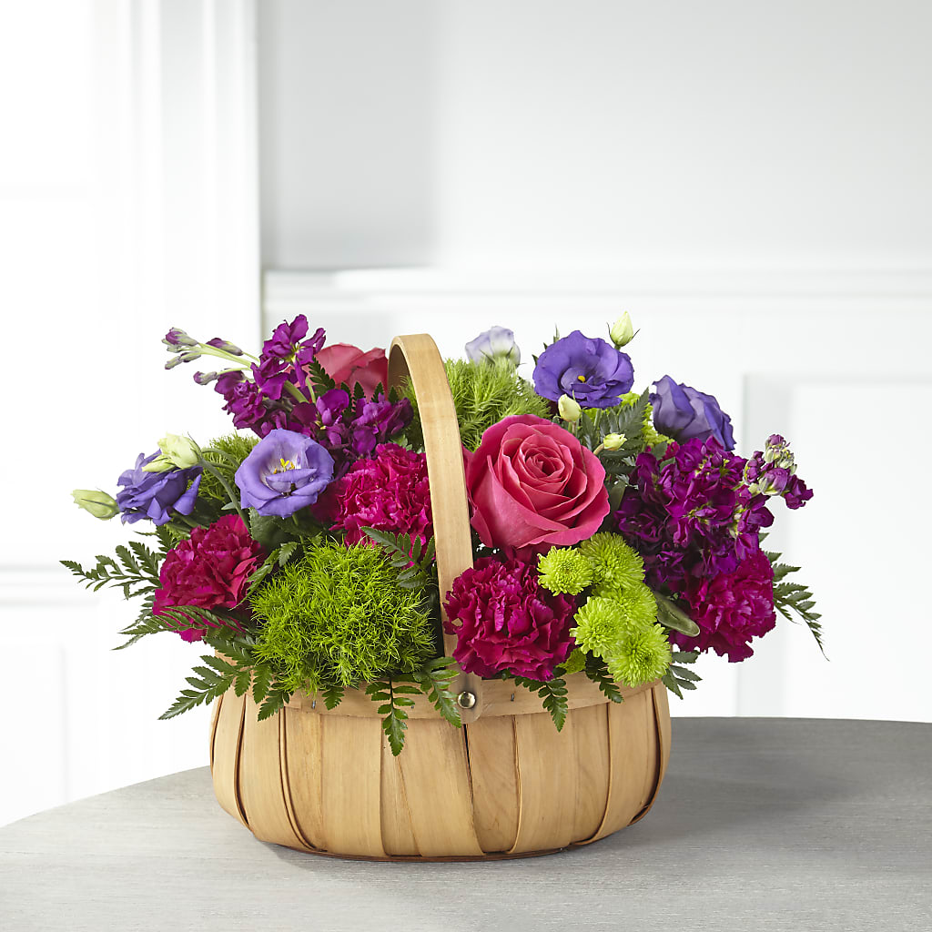 Serene Sanctuary Basket – Flora Bloom, Menifee CA
