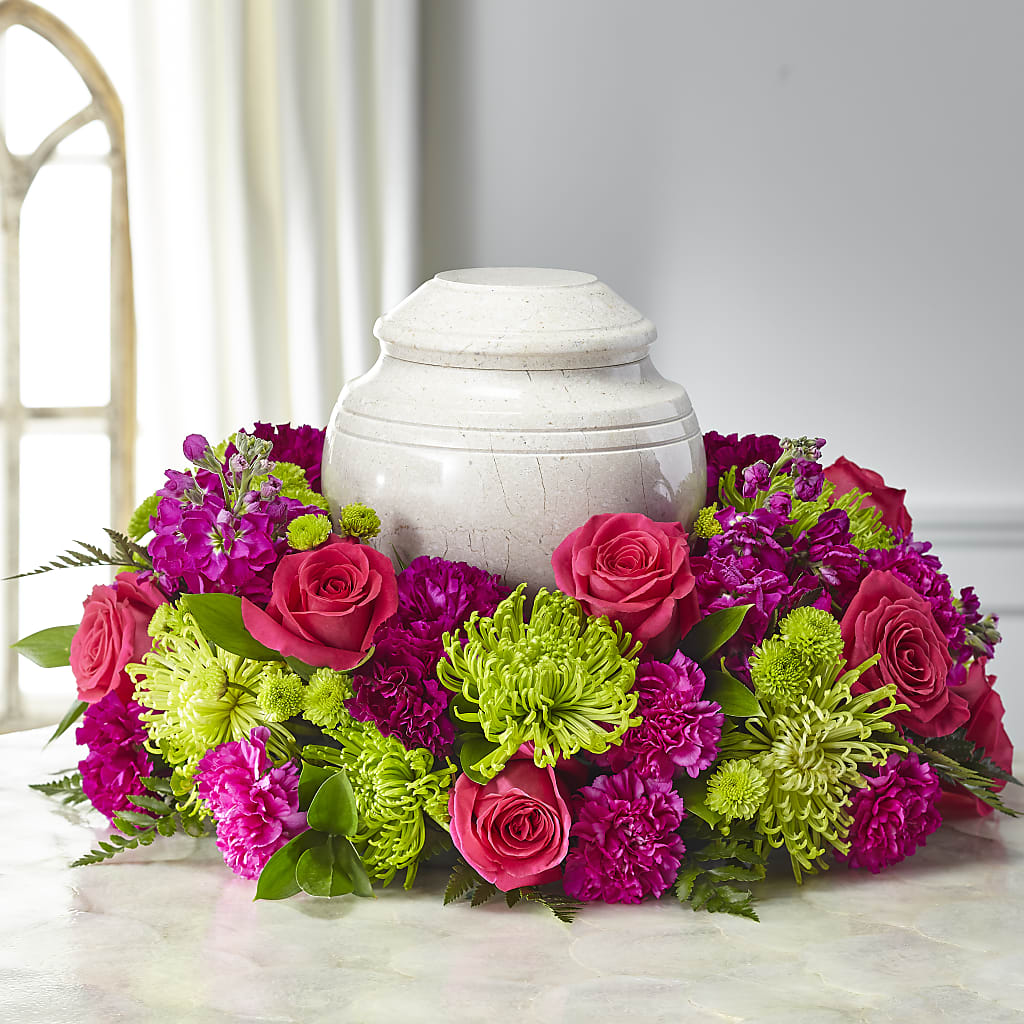 Hopeful Blessings Cremation Adornment – Flora Bloom, Menifee CA