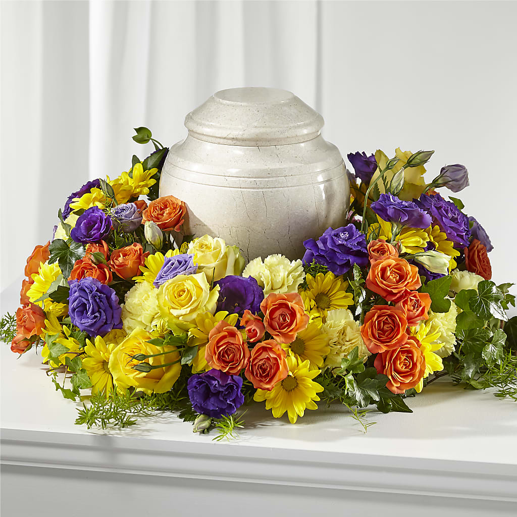 Blossoms of Remembrance Cremation Adornment – Flora Bloom, Menifee CA