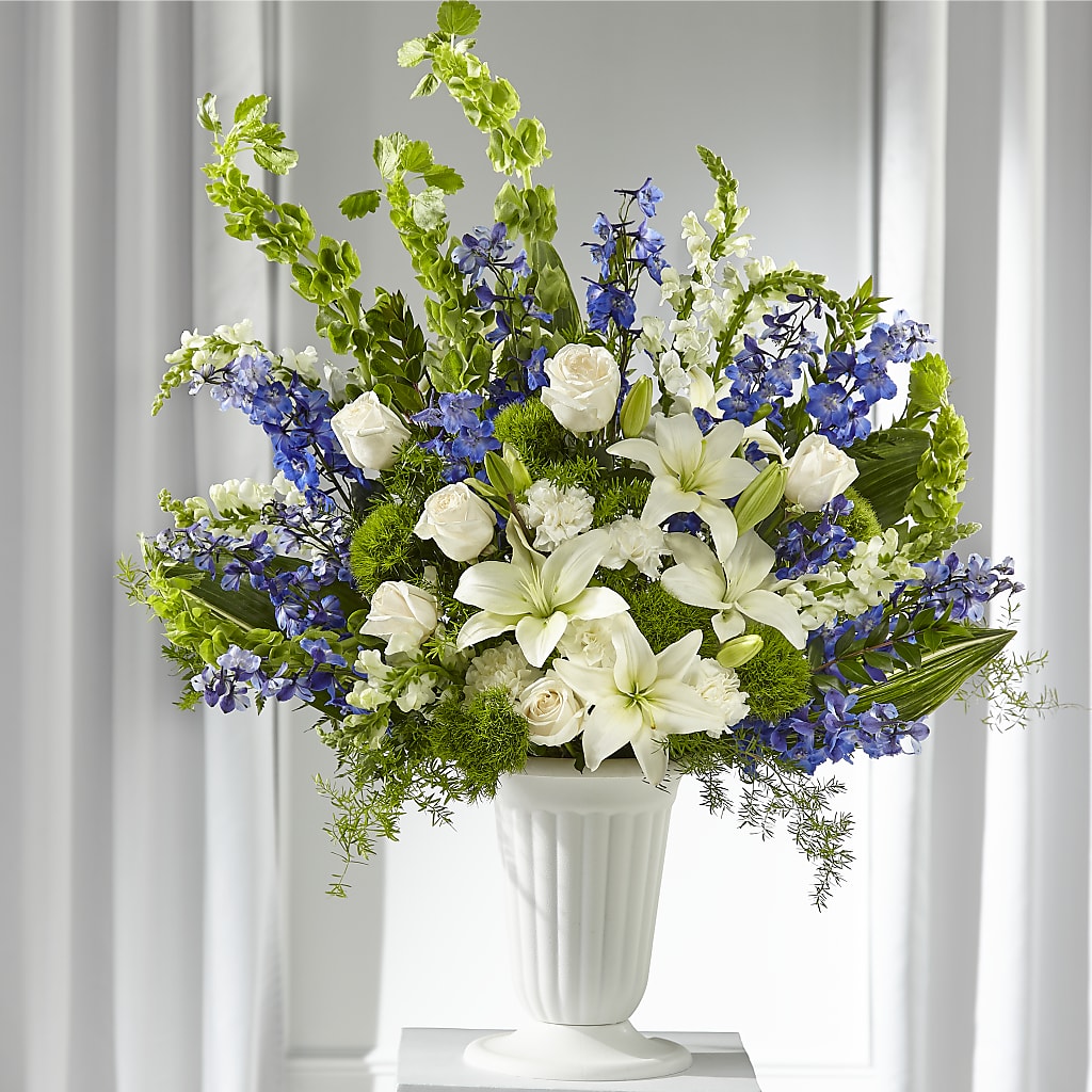 Heartfelt Hope Arrangement – Flora Bloom, Menifee CA