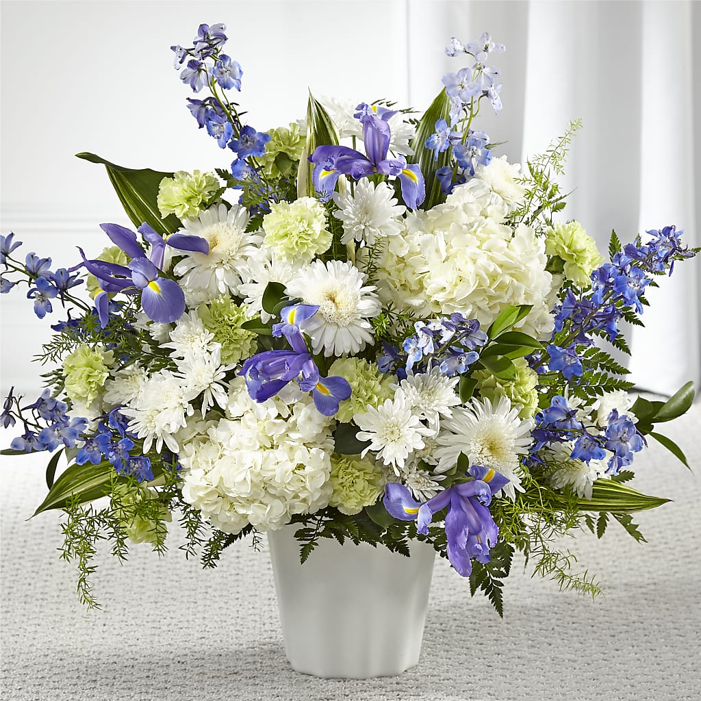 Soft Serenity Floor Basket – Flora Bloom, Menifee CA