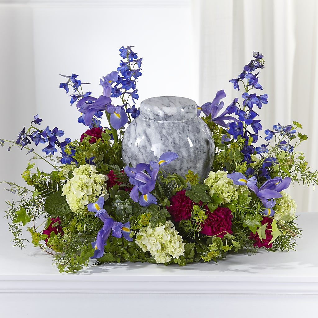 Forever Remembered Cremation Adornment – Flora Bloom, Menifee CA