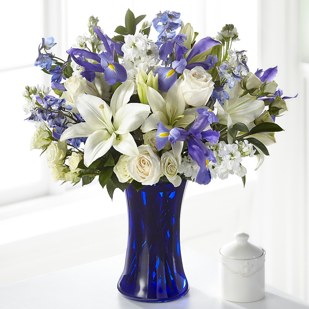 Calming Comfort Bouquet – Flora Bloom, Menifee CA