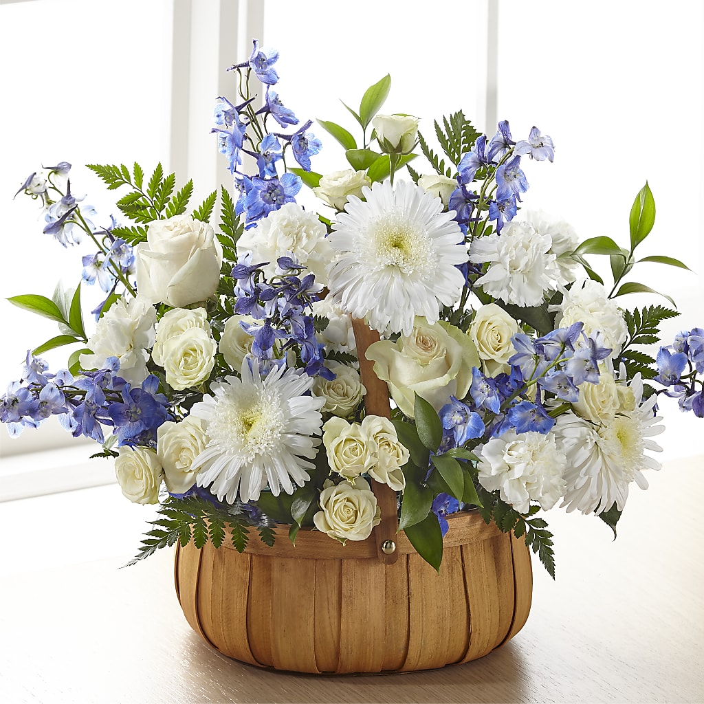 Harmony & Grace Basket – Flora Bloom, Menifee CA