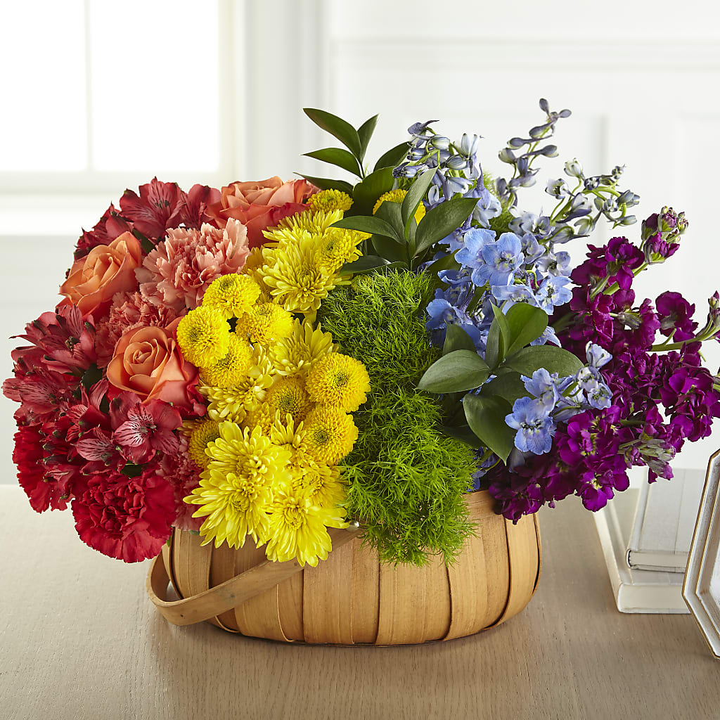 Prideful Basket – Flora Bloom, Menifee CA