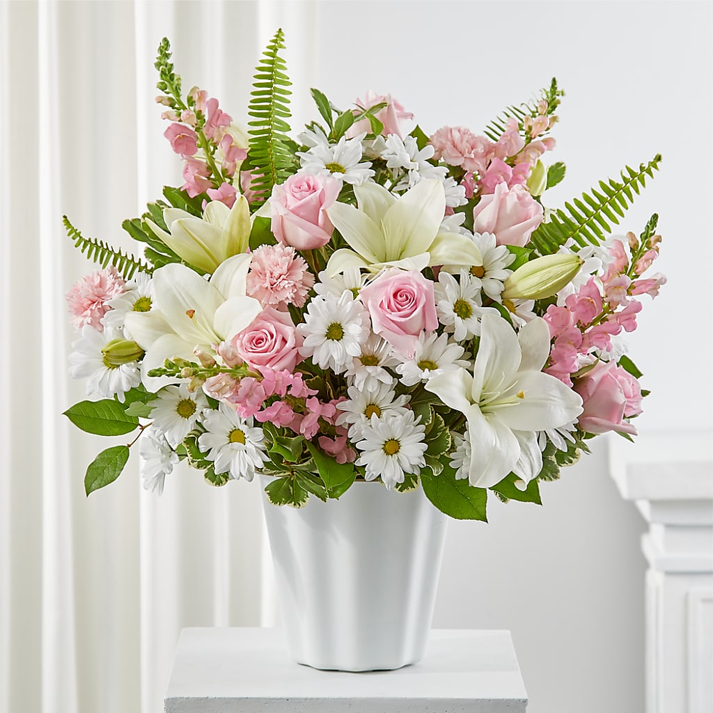 Soft Touch Tabletop Basket – Flora Bloom, Menifee CA