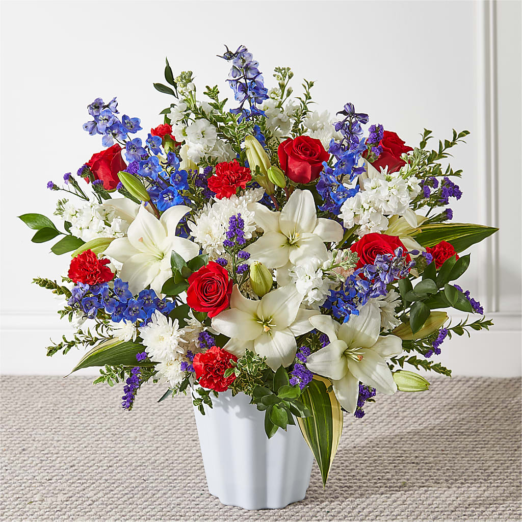 Consoled Floor Basket – Flora Bloom, Menifee CA