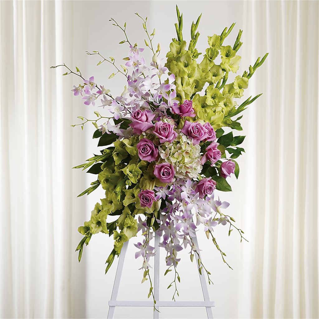 Lasting Legacy Standing Spray – Flora Bloom, Menifee CA
