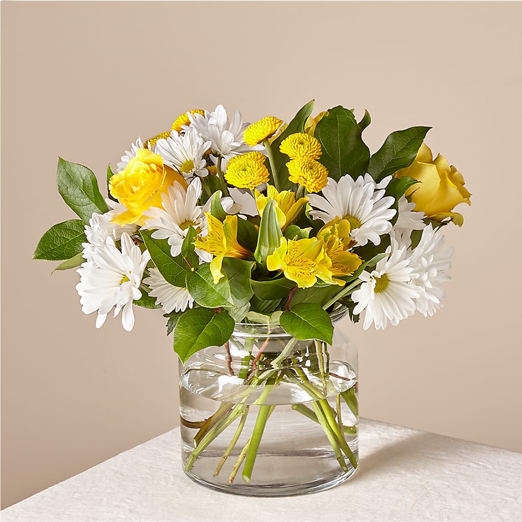 Sunny Sentiments Bouquet – Flora Bloom, Menifee CA