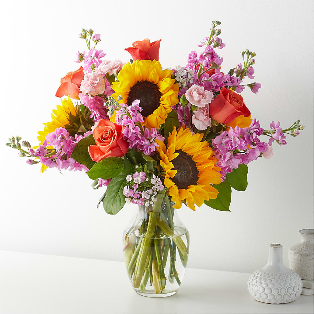 Yellow Brick Road Bouquet – Flora Bloom, Menifee CA