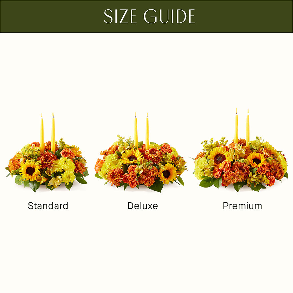 Autumn Harmony Centerpiece – Flora Bloom, Menifee CA