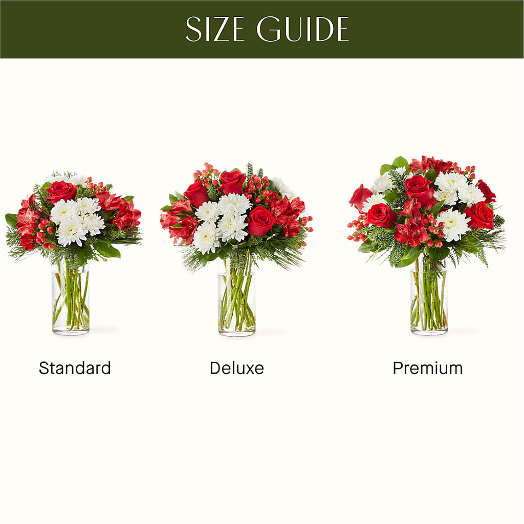 Letters to Santa Bouquet – Flora Bloom, Menifee CA
