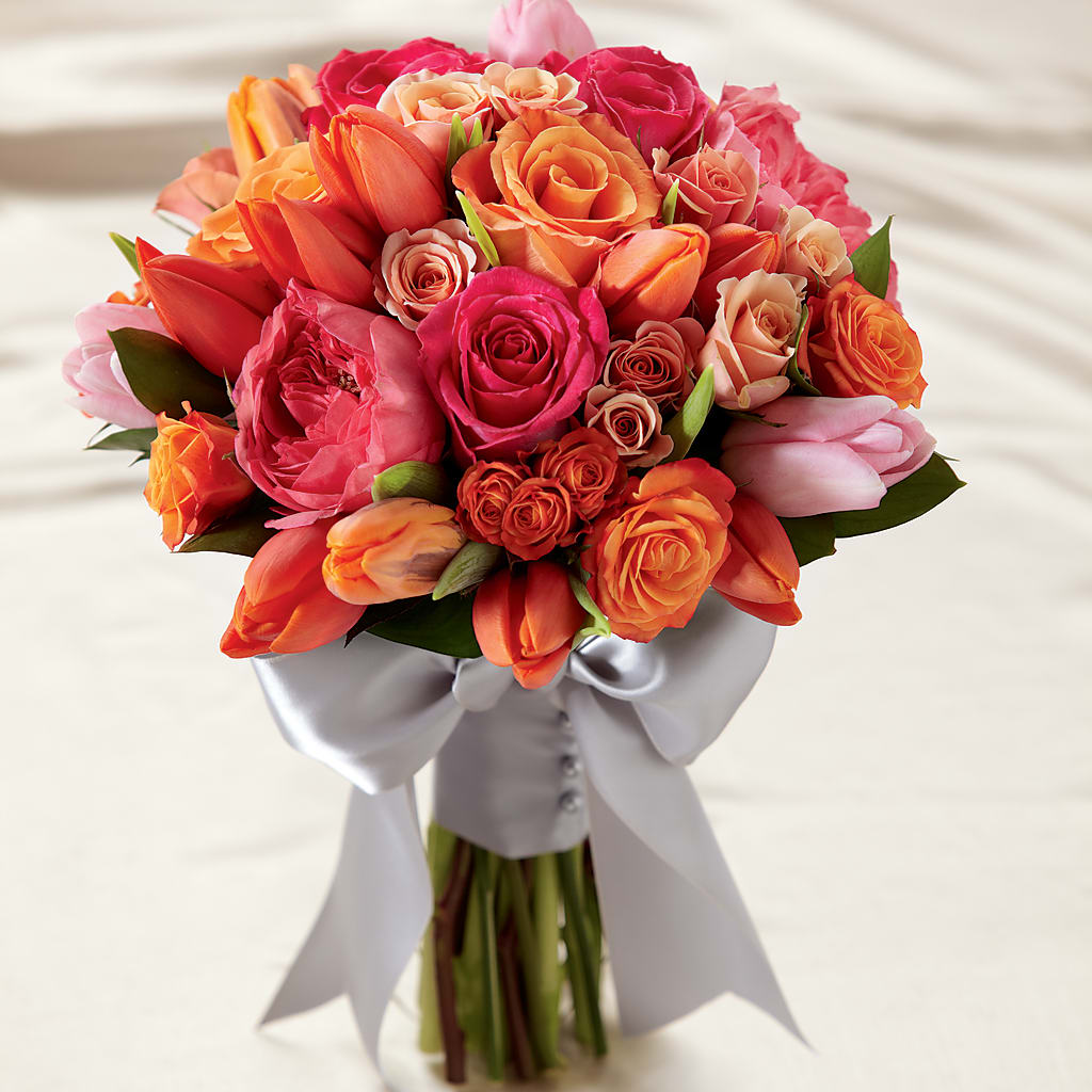 Sunset Dream Bouquet – Flora Bloom, Menifee CA