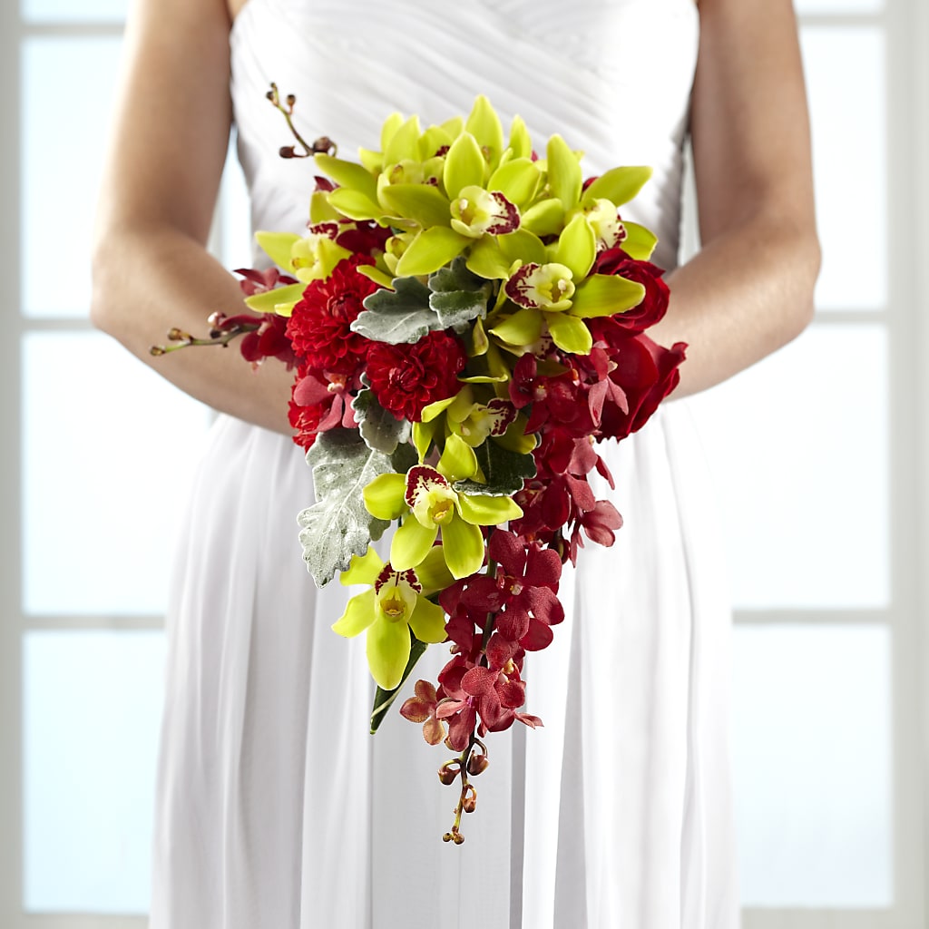 Elegant Orchid Bouquet – Flora Bloom, Menifee CA