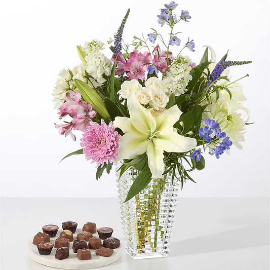 Winter Celebration Bouquet –  Flora Bloom, Menifee CA