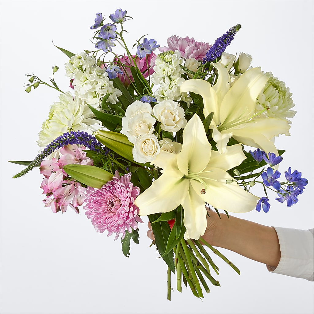 Winter Celebration Bouquet –  Flora Bloom, Menifee CA