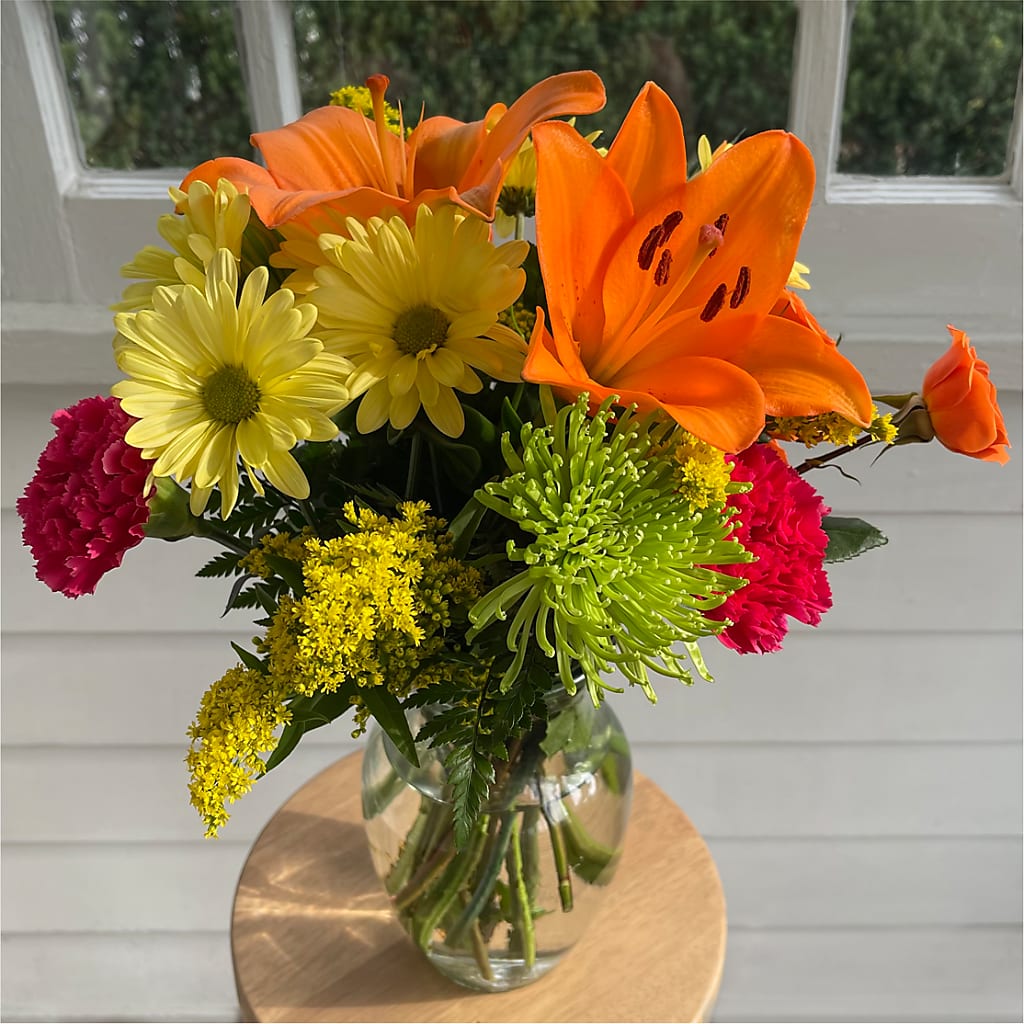 Bold & Bright – A Florist Original –  Flora Bloom, Menifee CA