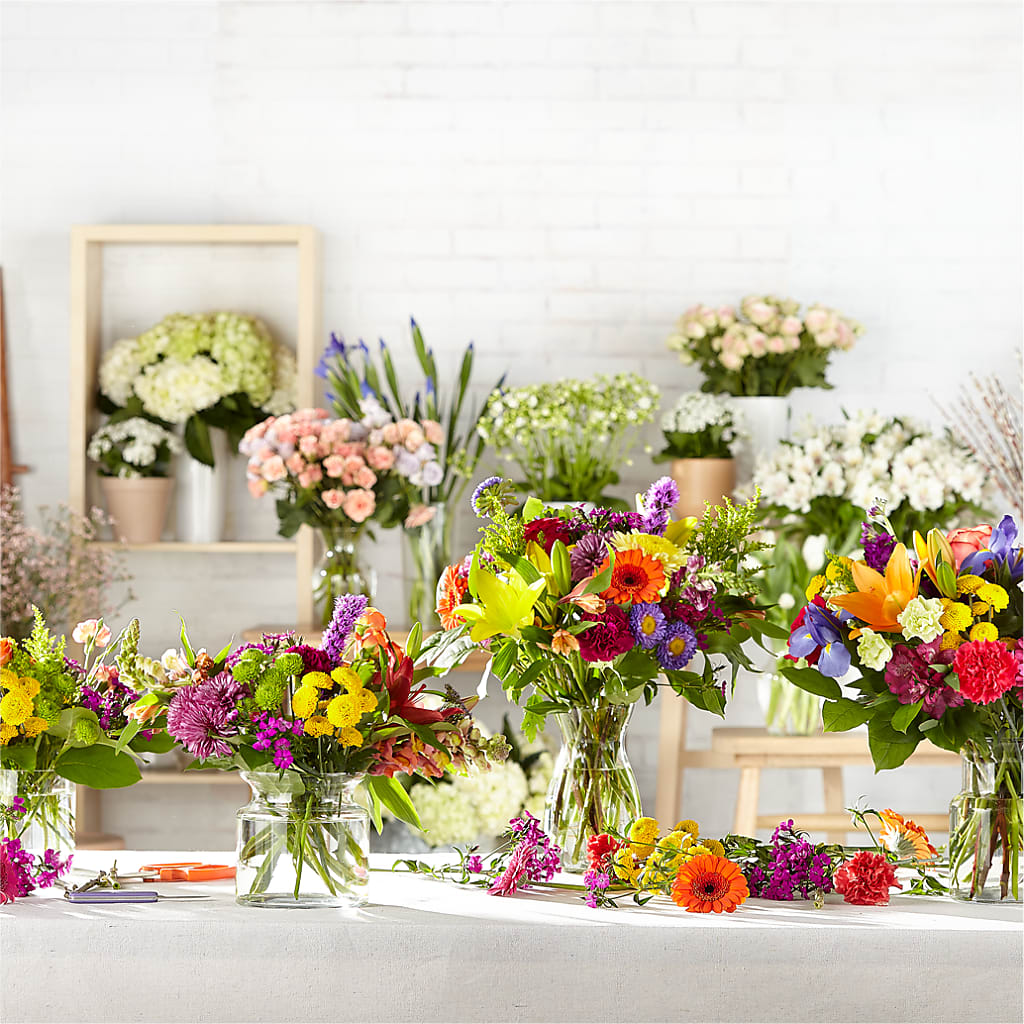 Bold & Bright – A Florist Original –  Flora Bloom, Menifee CA