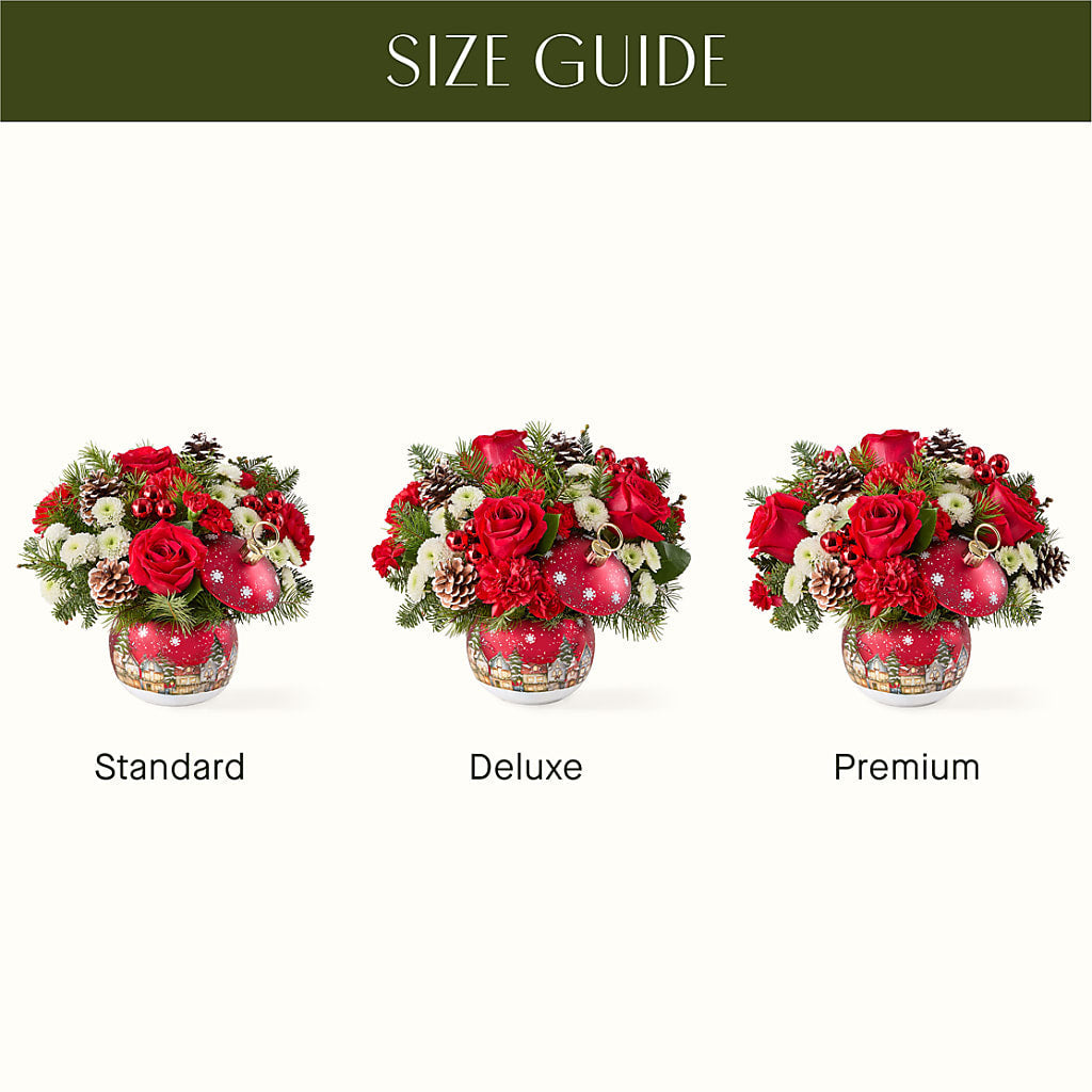 Christmas Carols Ornament –  Flora Bloom, Menifee CA