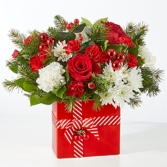 Presents Under the Tree Bouquet –  Flora Bloom, Menifee CA