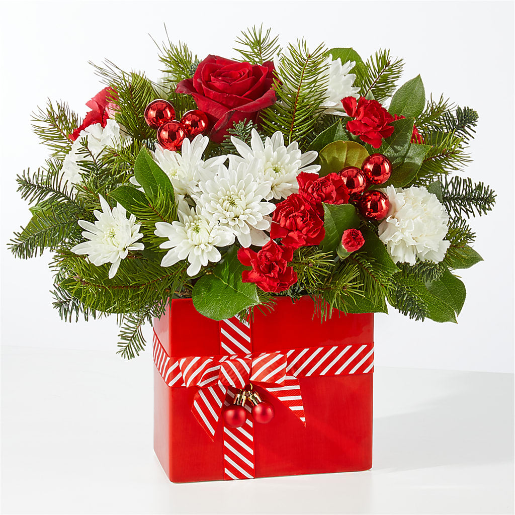 Presents Under the Tree Bouquet –  Flora Bloom, Menifee CA