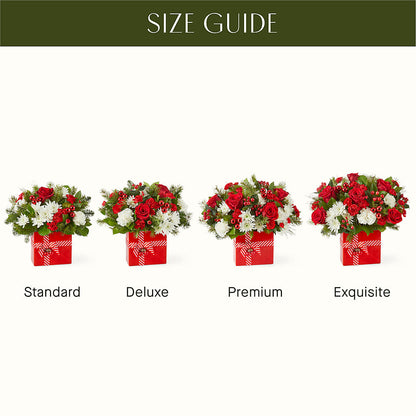 Presents Under the Tree Bouquet –  Flora Bloom, Menifee CA