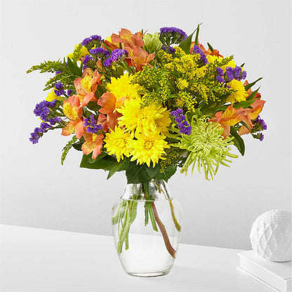 Marmalade Skies Bouquet –  Flora Bloom, Menifee CA