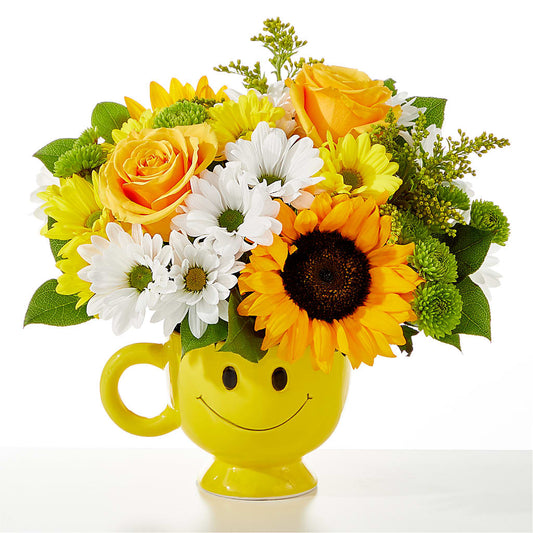 Be Happy Bouquet –  Flora Bloom, Menifee CA