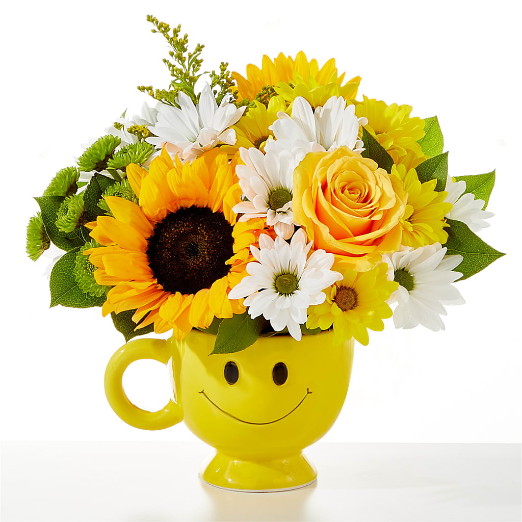 Be Happy Bouquet –  Flora Bloom, Menifee CA