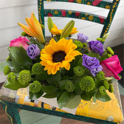 Best Day Box Bouquet –  Flora Bloom, Menifee CA