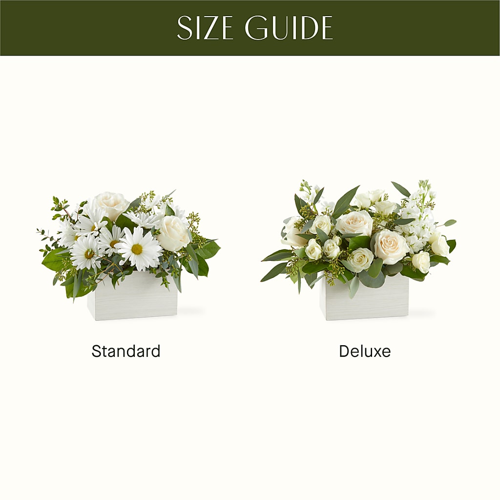 Fresh Linen Box Bouquet –  Flora Bloom, Menifee CA