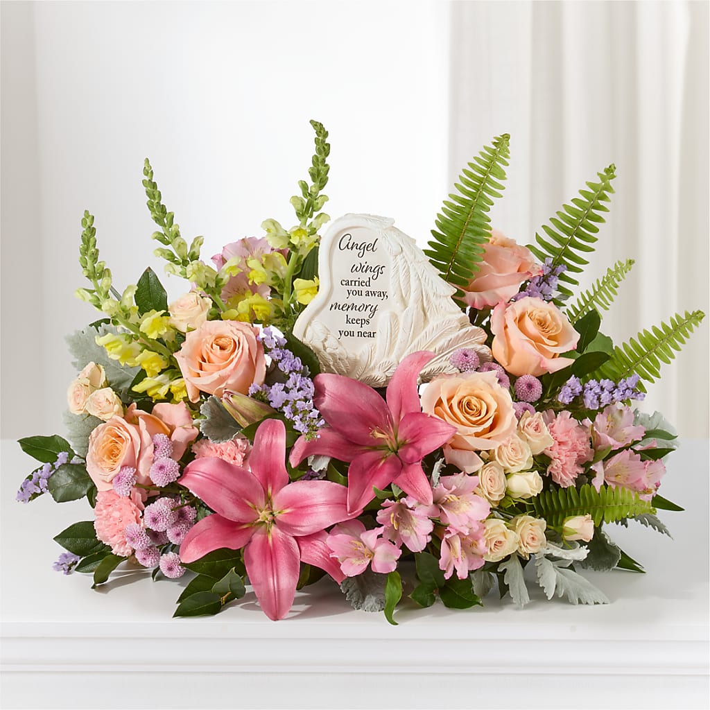 Gentle Light Arrangement –  Flora Bloom, Menifee CA