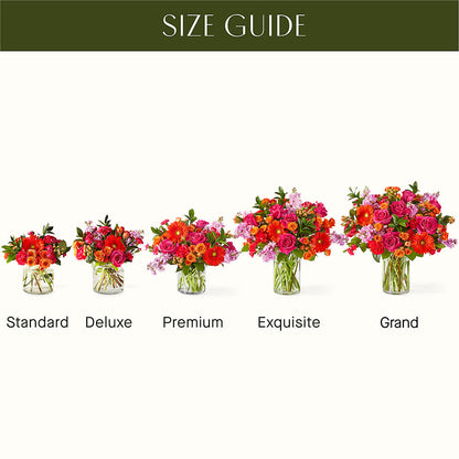 Fiesta Bouquet –  Flora Bloom, Menifee CA