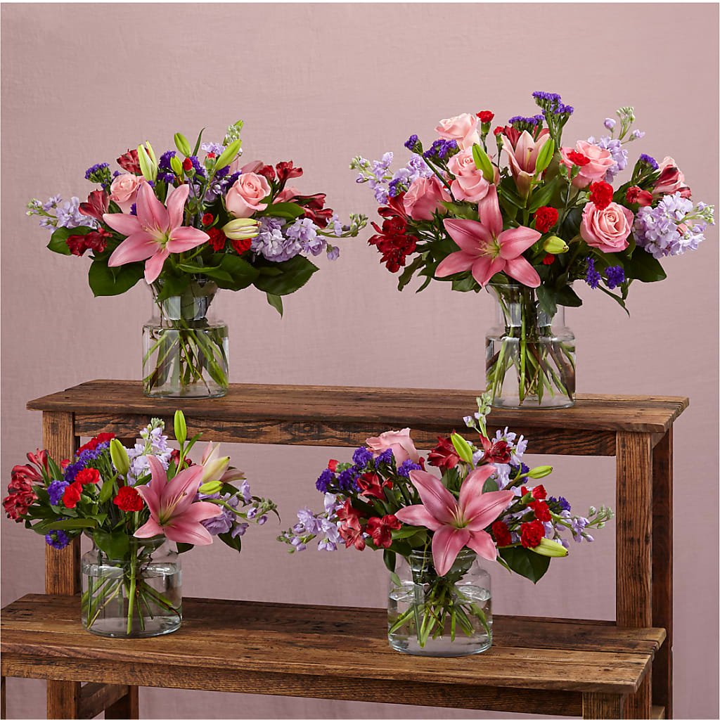 Romantique Bouquet –  Flora Bloom, Menifee CA