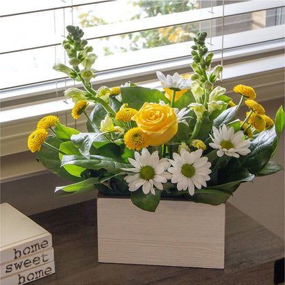 Sun Salutation Box Bouquet –  Flora Bloom, Menifee CA